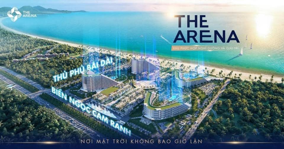 The Arena Cam Ranh- Khu Nghi Duong Dang Cap Aparthotel Dien Khanh Екстериор снимка